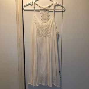 Off White Sundress